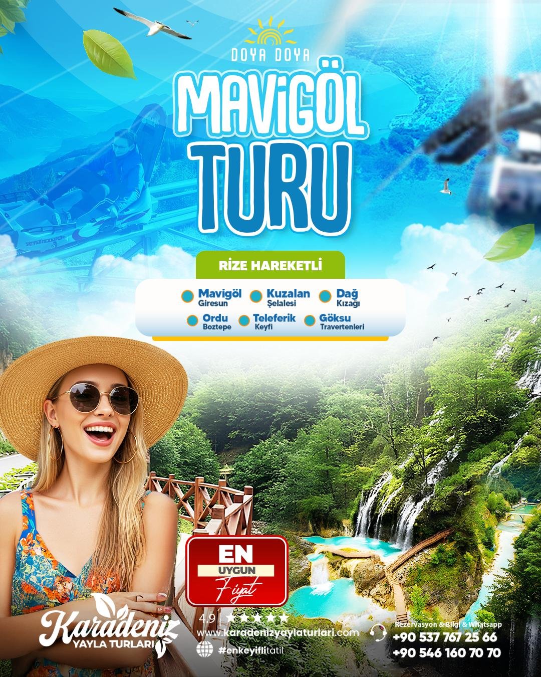 Mavigöl Turu ( Giresun-Ordu)